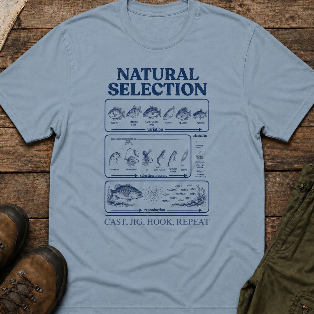 Natural Selection - Cast, Jig, Hook, Repeat.