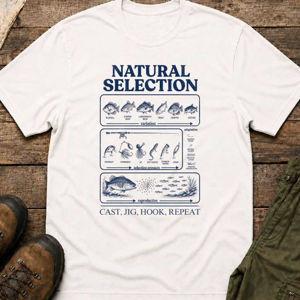 Natural Selection - Cast, Jig, Hook, Repeat.