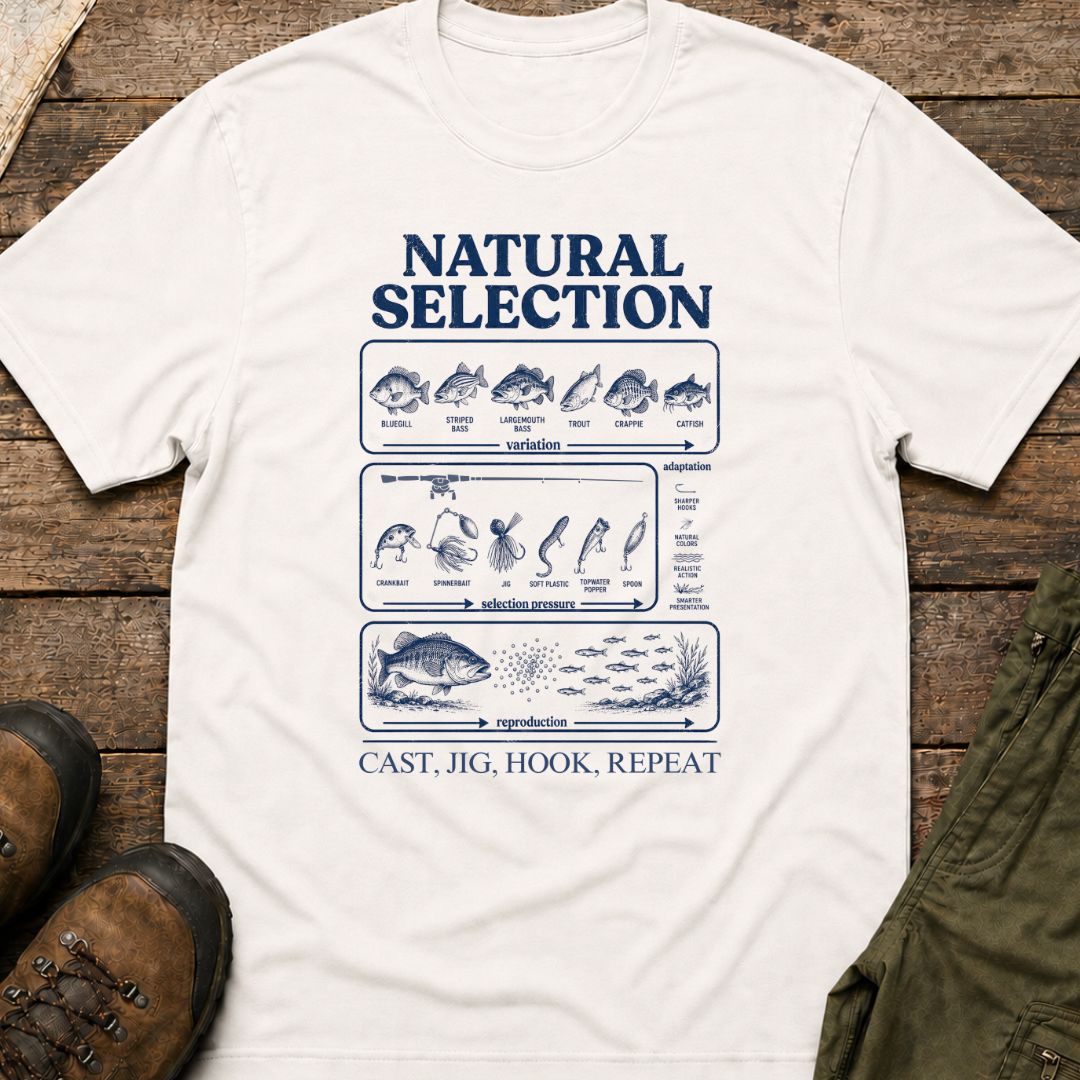 Natural Selection - Cast, Jig, Hook, Repeat.