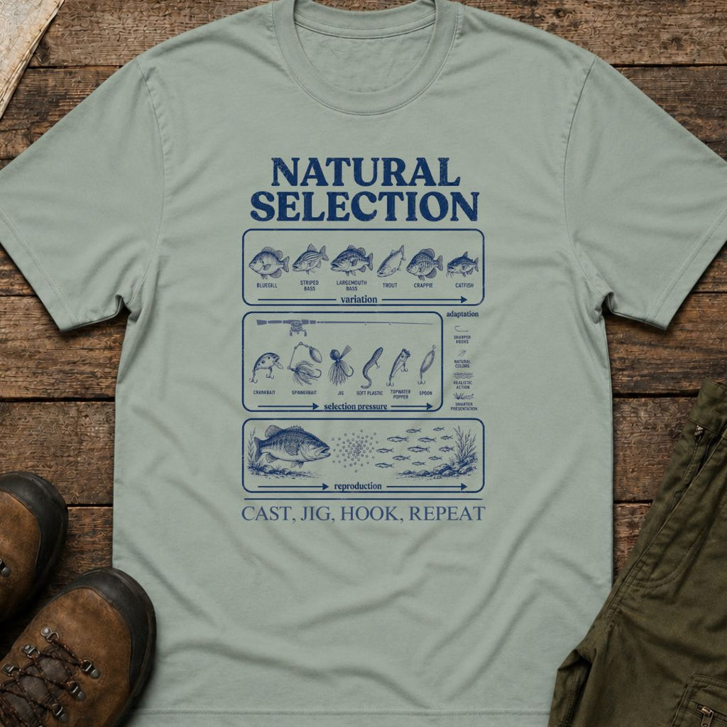 Natural Selection - Cast, Jig, Hook, Repeat.