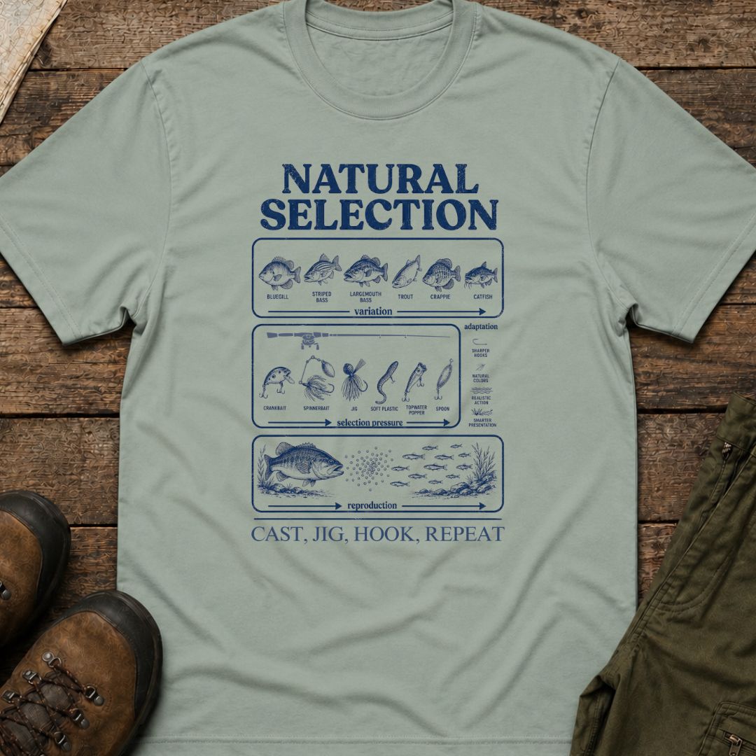 Natural Selection - Cast, Jig, Hook, Repeat.