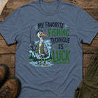 My Favorite Fishing Technique Is Luck
