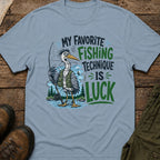 My Favorite Fishing Technique Is Luck
