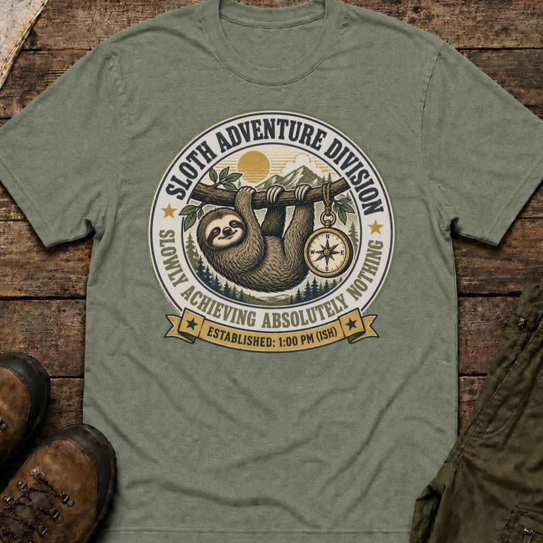 Sloth Adventure Division