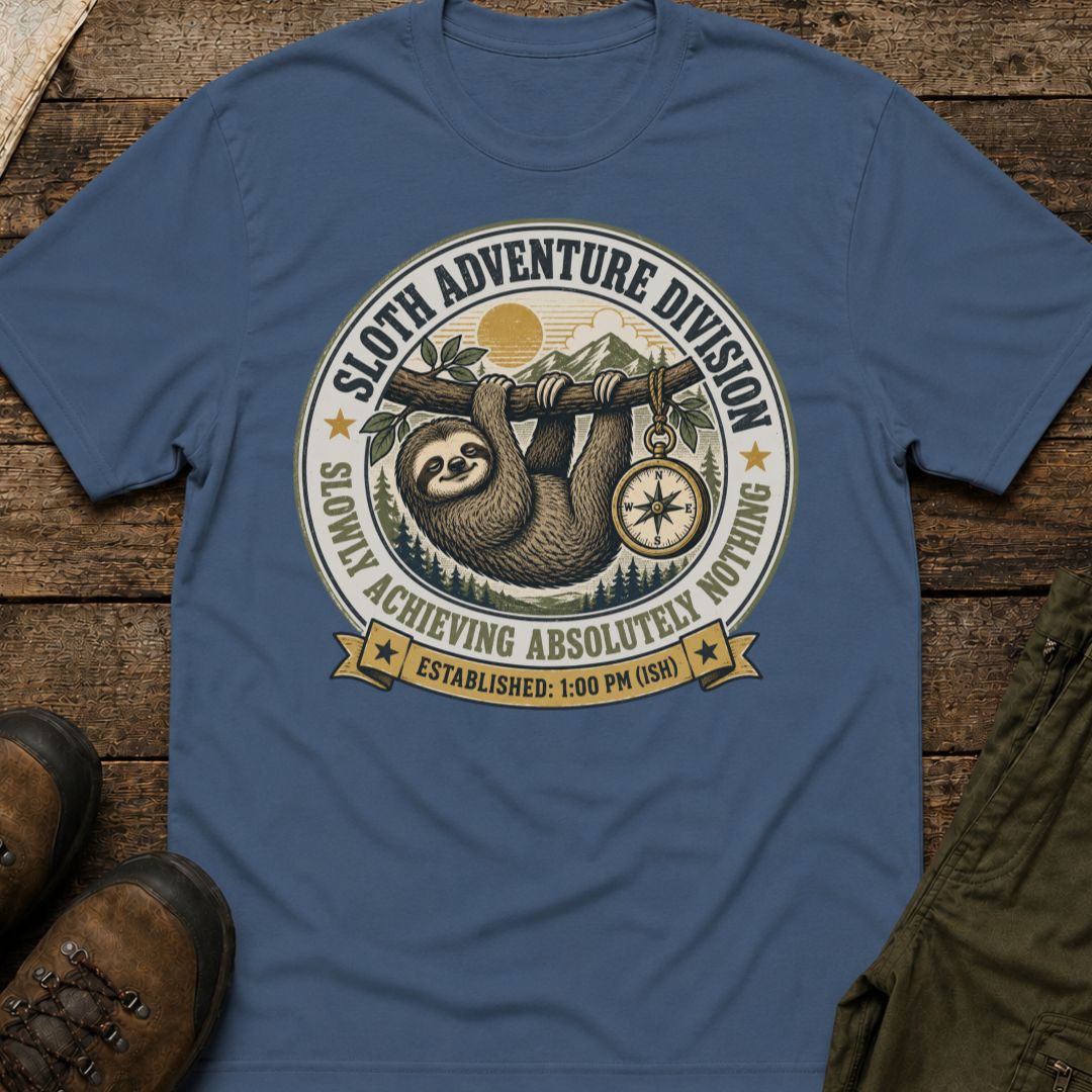Sloth Adventure Division