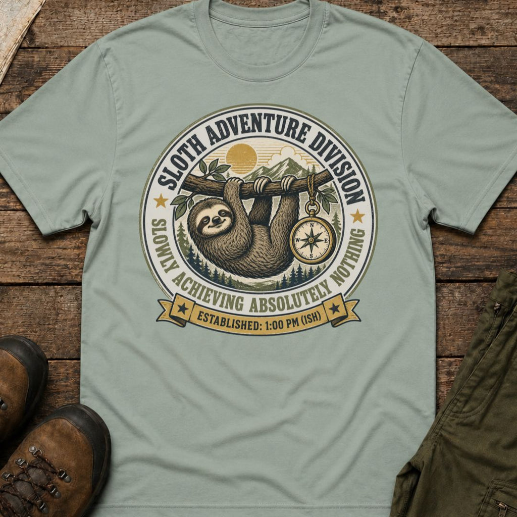 Sloth Adventure Division