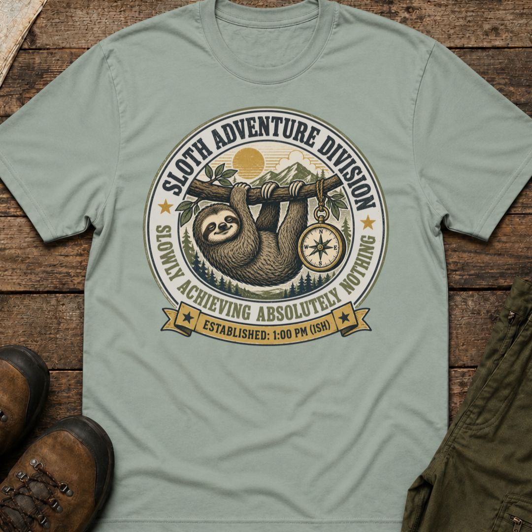 Sloth Adventure Division