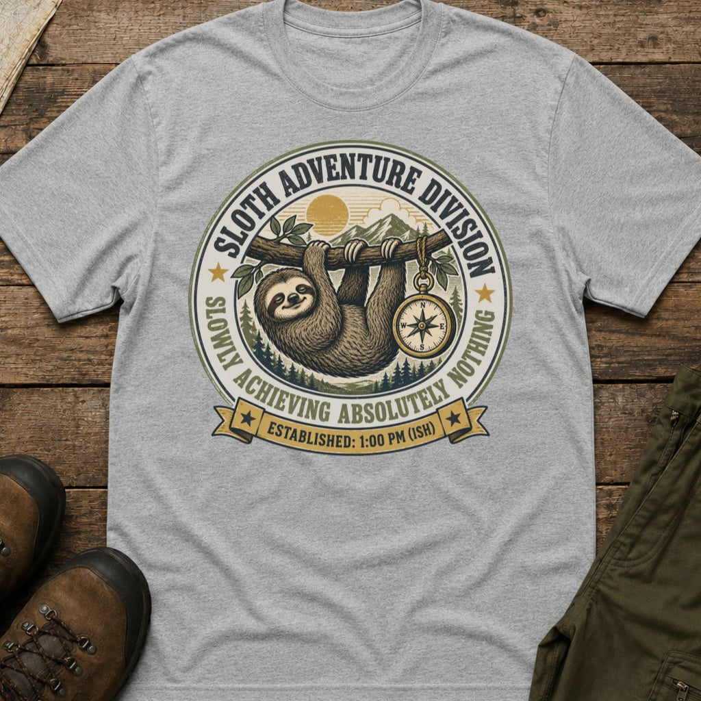 Sloth Adventure Division