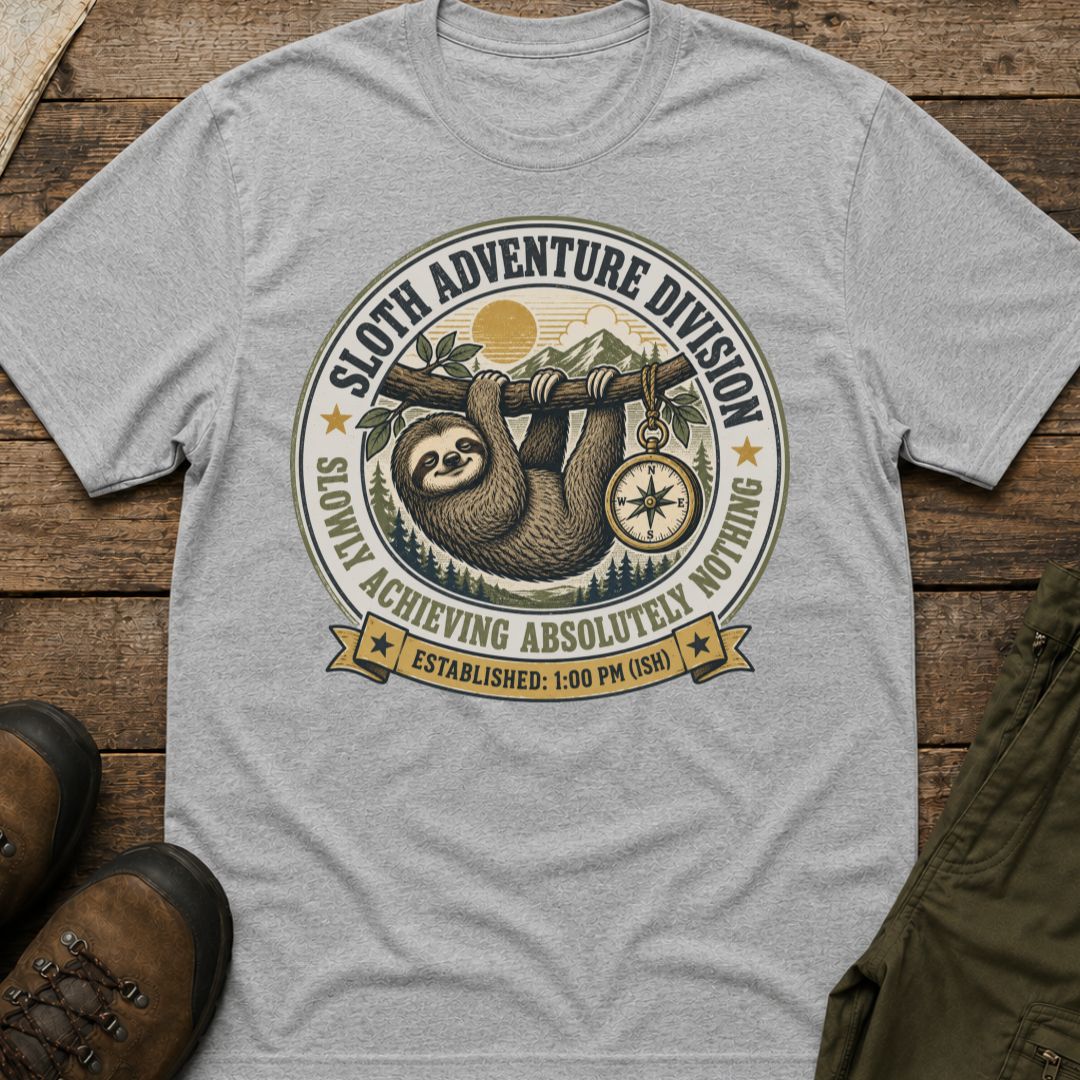 Sloth Adventure Division