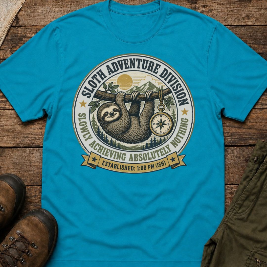 Sloth Adventure Division