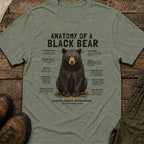 Anatomy of a Black Bear