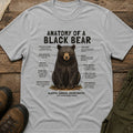 Anatomy of a Black Bear T-Shirt