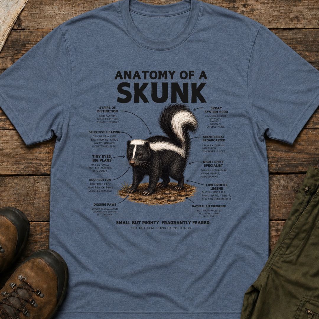 Anatomy of a Skunk
