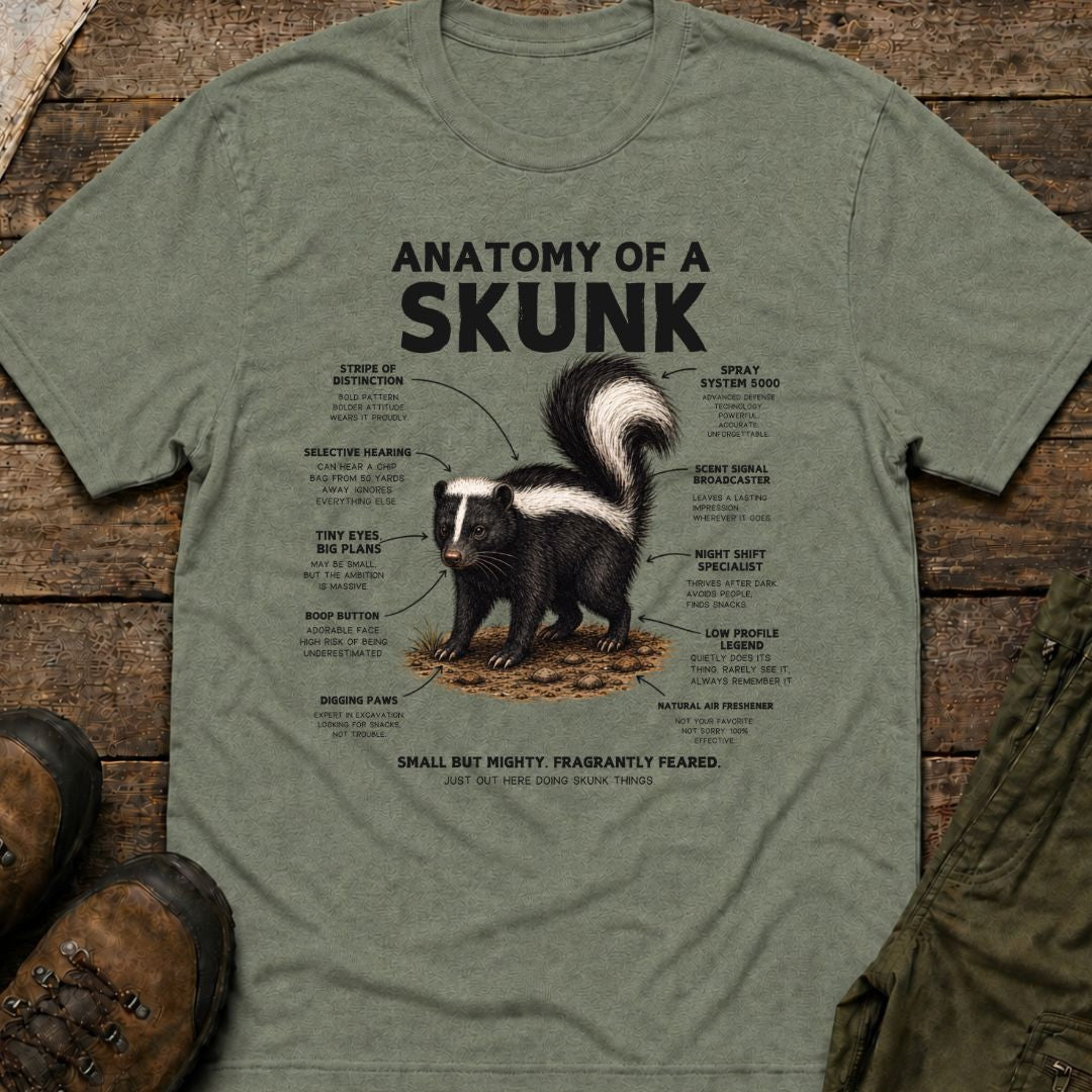 Anatomy of a Skunk