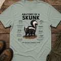 Anatomy of a Skunk T-Shirt