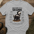 Anatomy of a Skunk T-Shirt