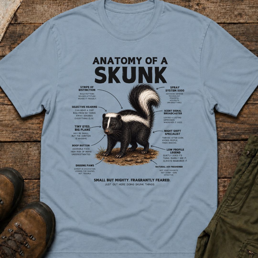 Anatomy of a Skunk