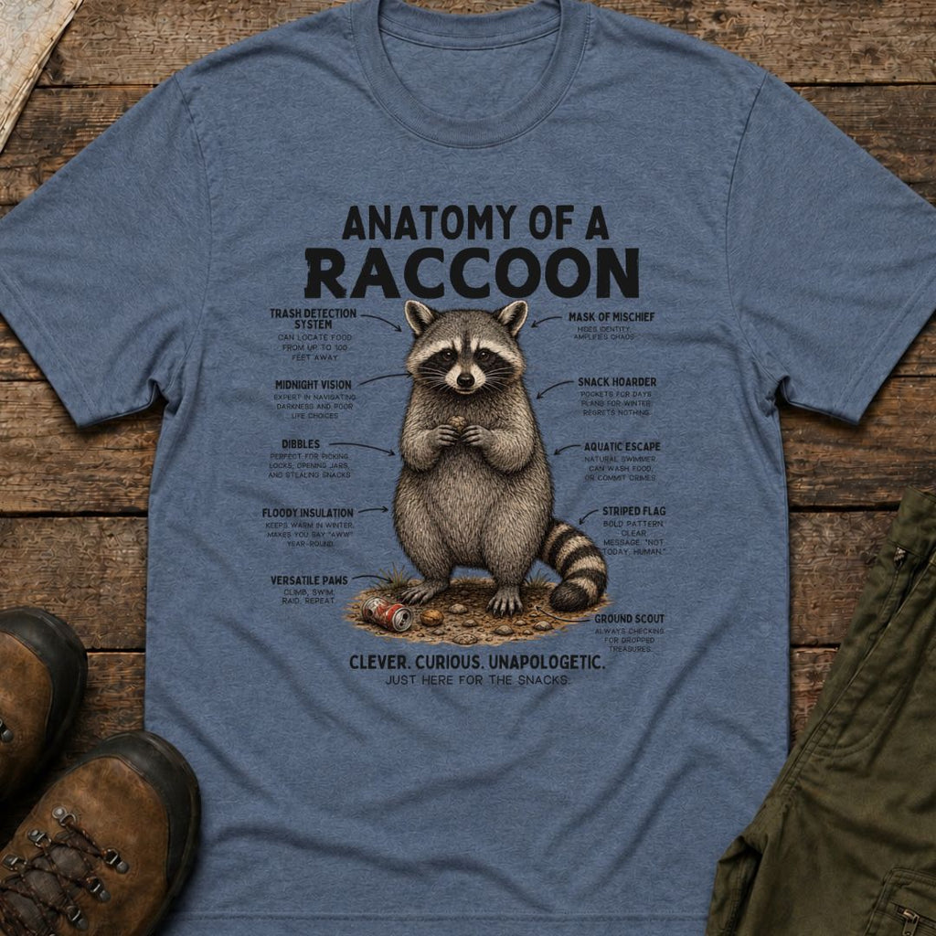 Anatomy of a Raccoon
