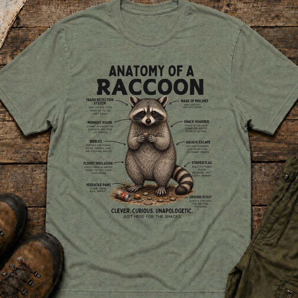 Anatomy of a Raccoon