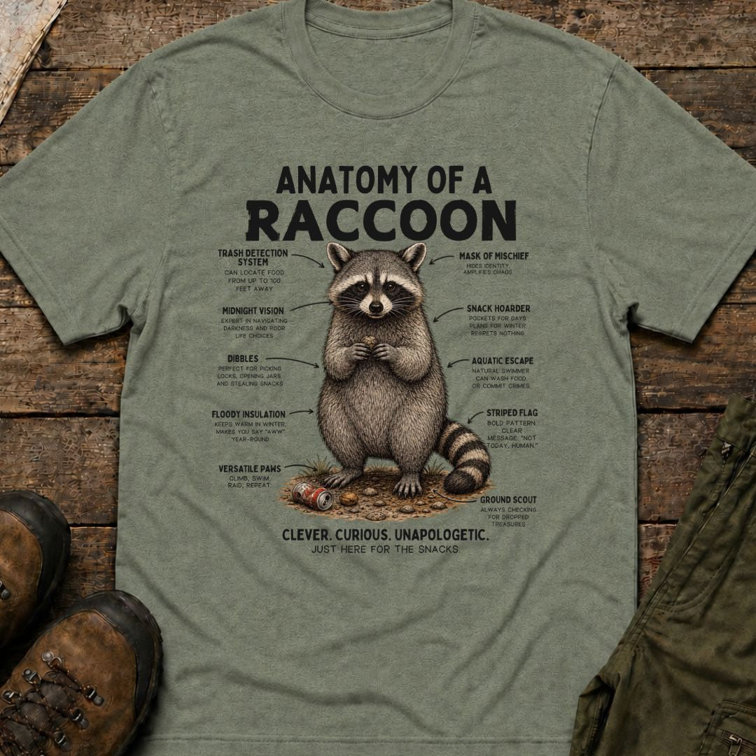 Anatomy of a Raccoon