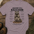 Anatomy of a Raccoon T-Shirt