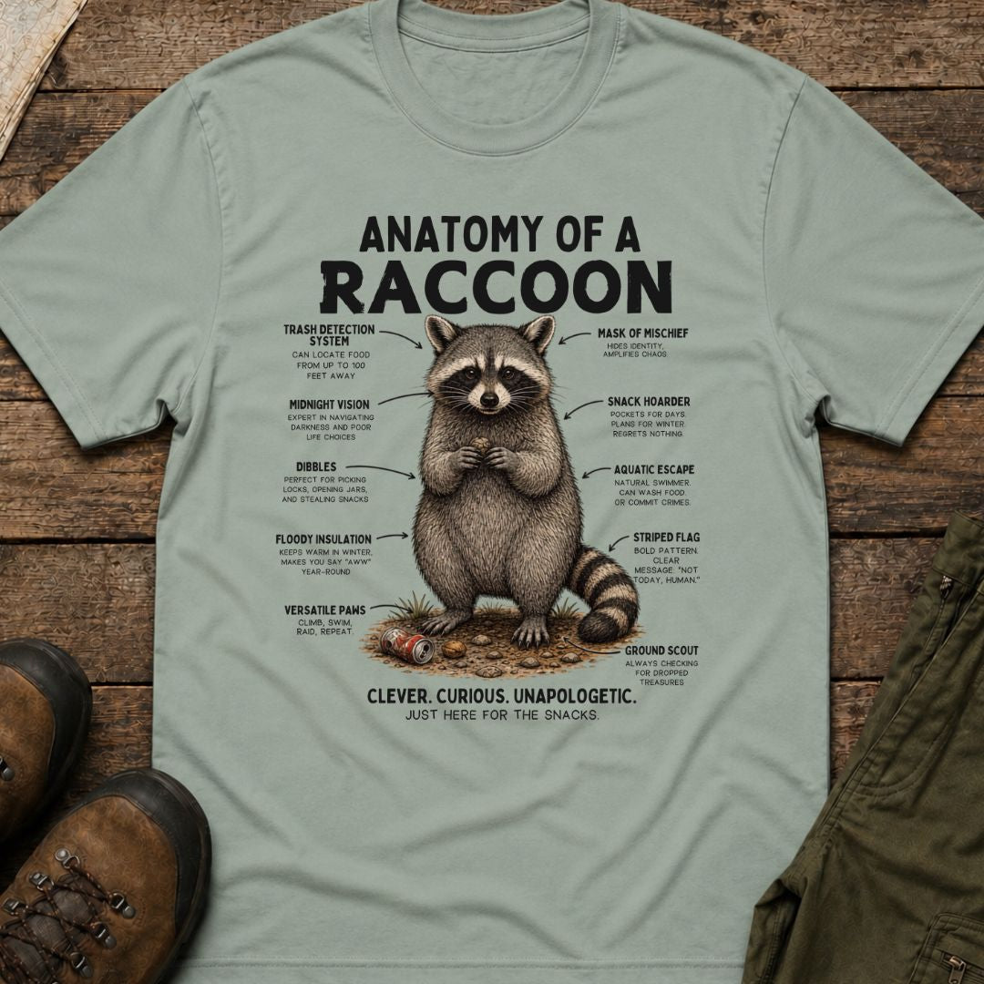 Anatomy of a Raccoon