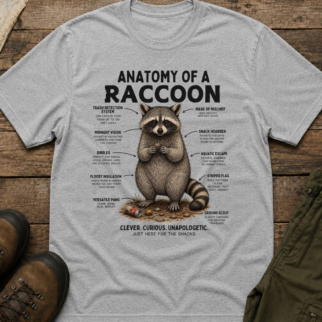 Anatomy of a Raccoon