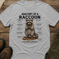 Anatomy of a Raccoon T-Shirt