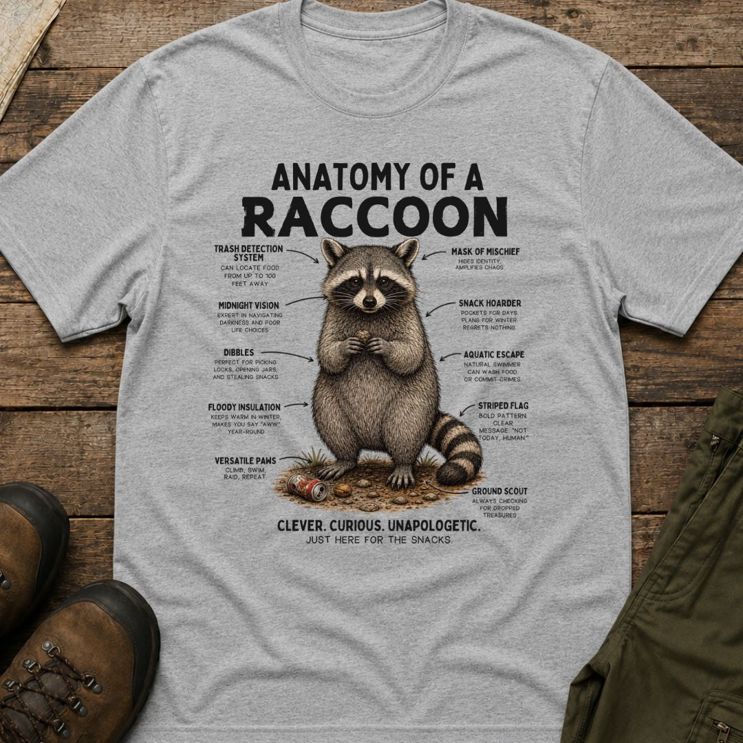Anatomy of a Raccoon
