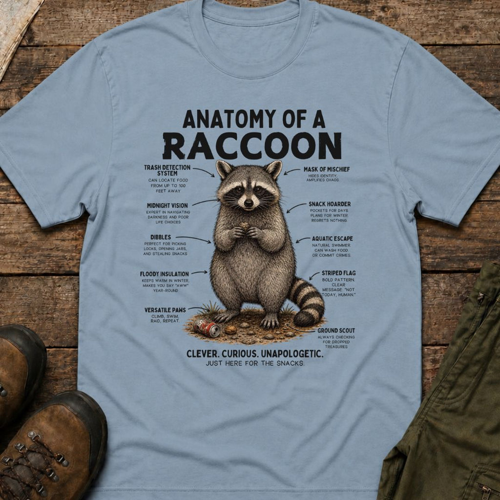 Anatomy of a Raccoon