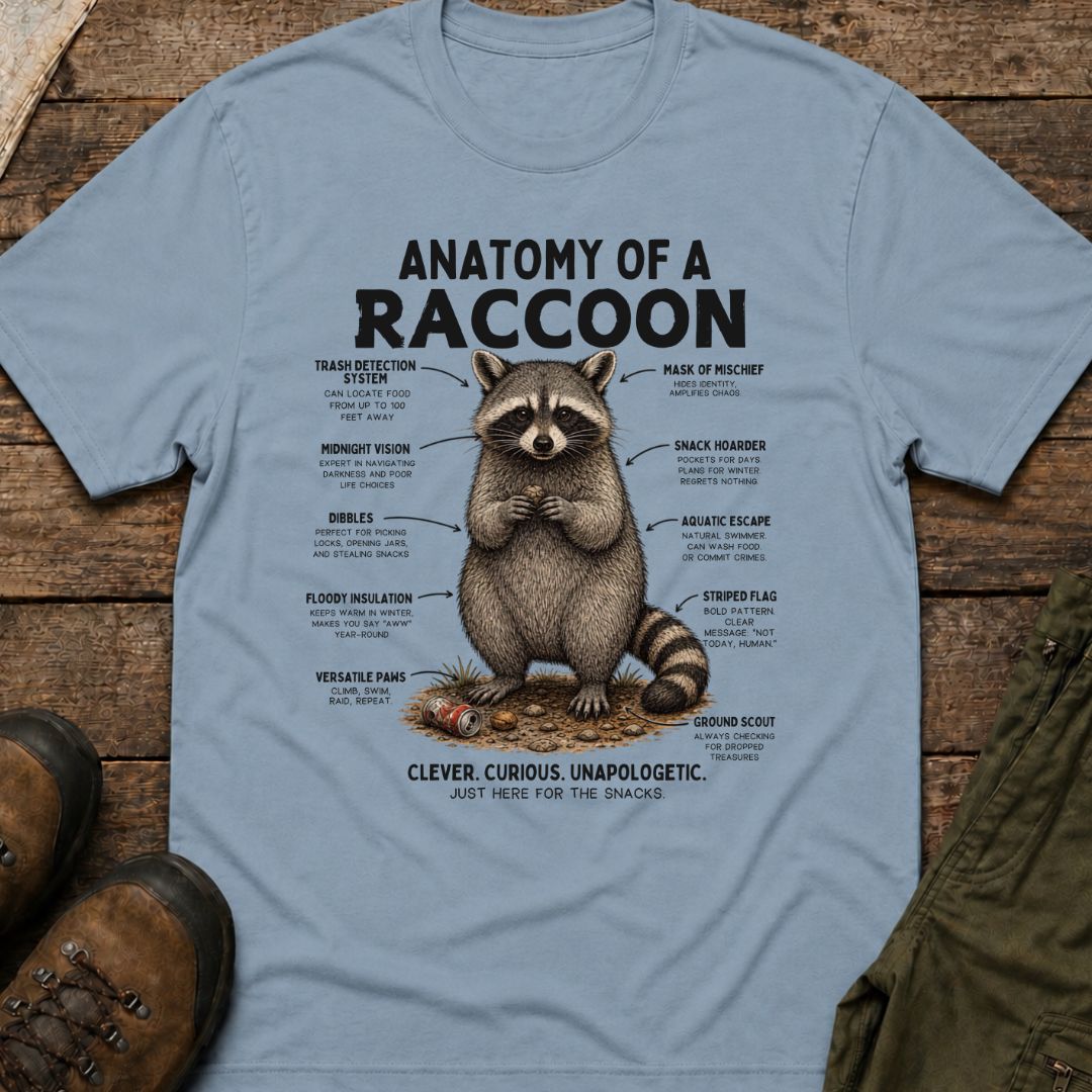 Anatomy of a Raccoon
