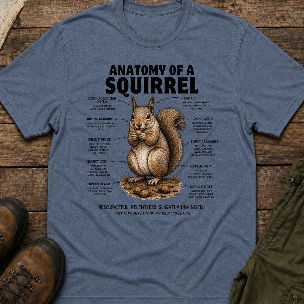 Anatomy of a Squirel