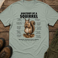 Anatomy of a Squirel T-Shirt