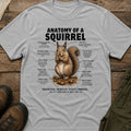 Anatomy of a Squirel T-Shirt