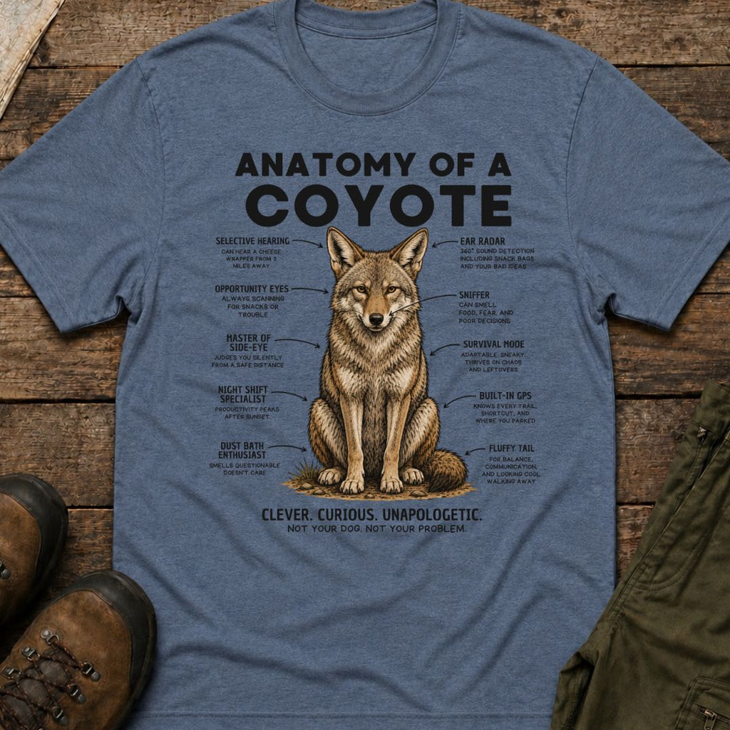 Anatomy of a Coyote
