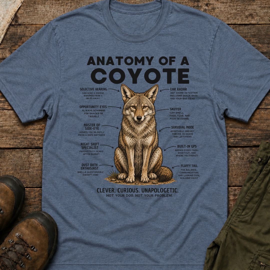 Anatomy of a Coyote