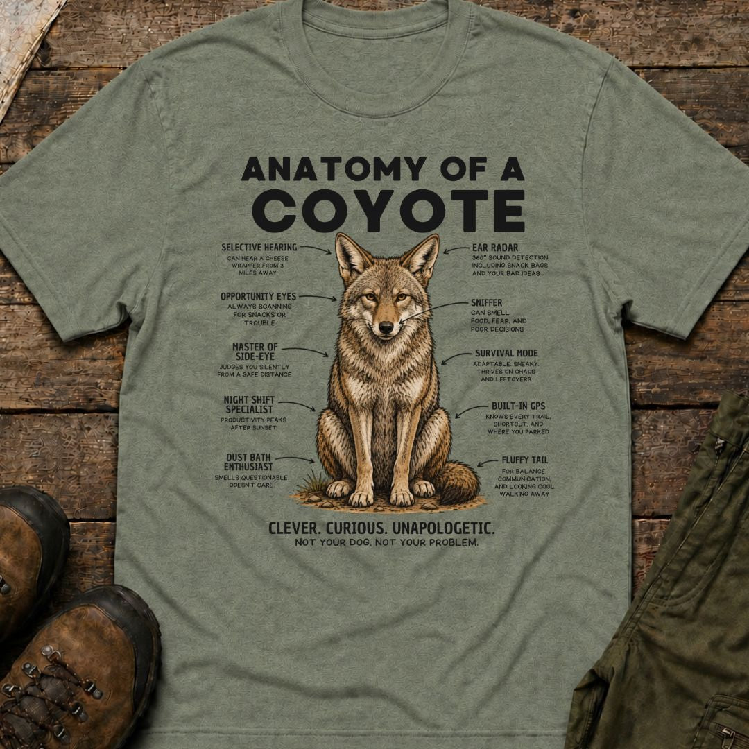Anatomy of a Coyote