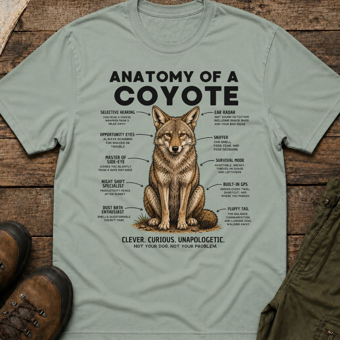 Anatomy of a Coyote