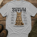 Anatomy of a Coyote T-Shirt