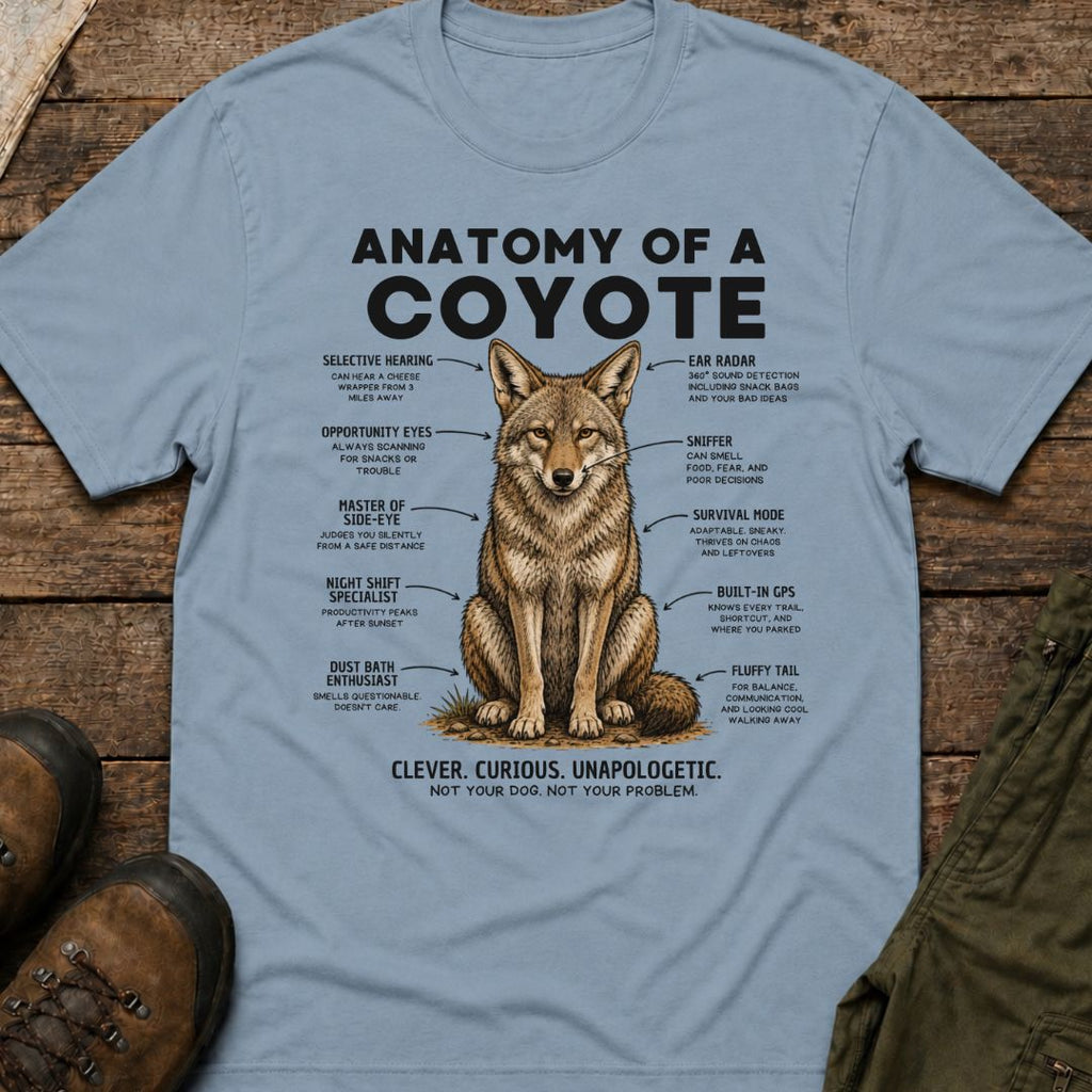 Anatomy of a Coyote