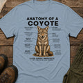 Anatomy of a Coyote T-Shirt