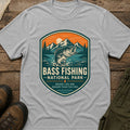 Bass Fishing National Park T-Shirt