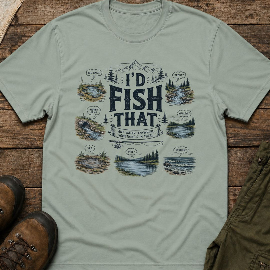 I’d Fish That