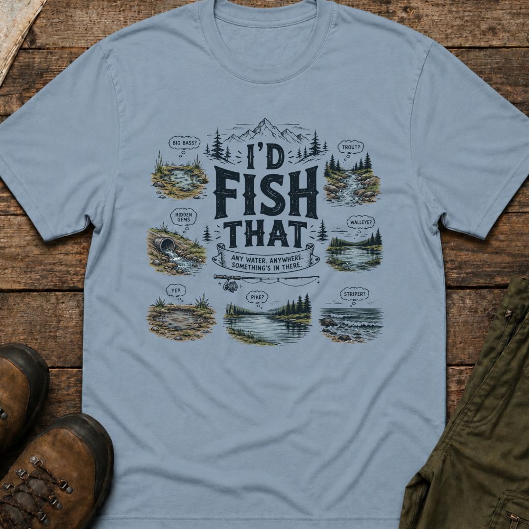 I’d Fish That