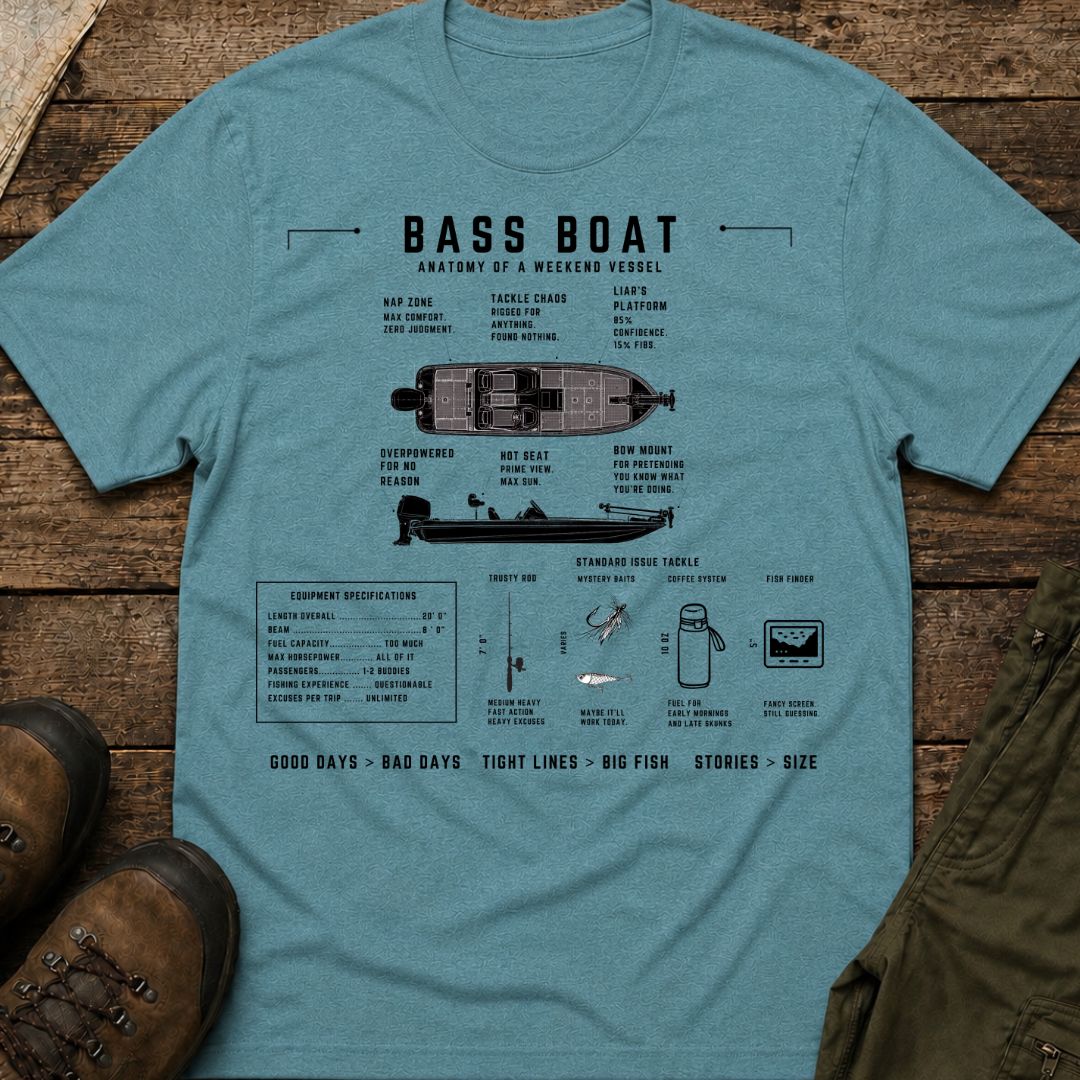 Bass Boat Anatomy