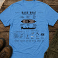 Bass Boat Anatomy T-Shirt