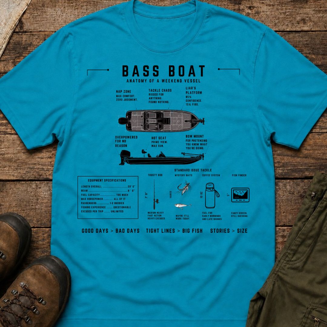 Bass Boat Anatomy