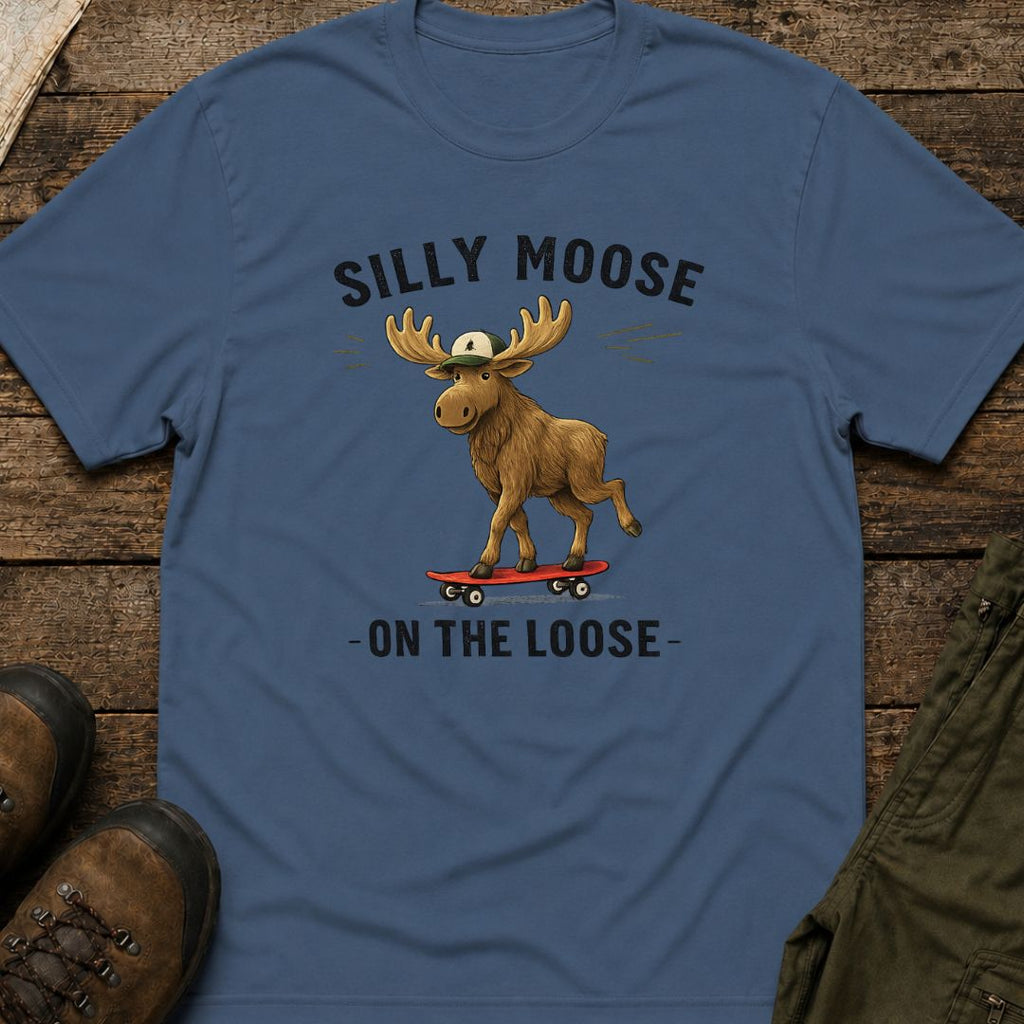 Silly Moose on the Loose