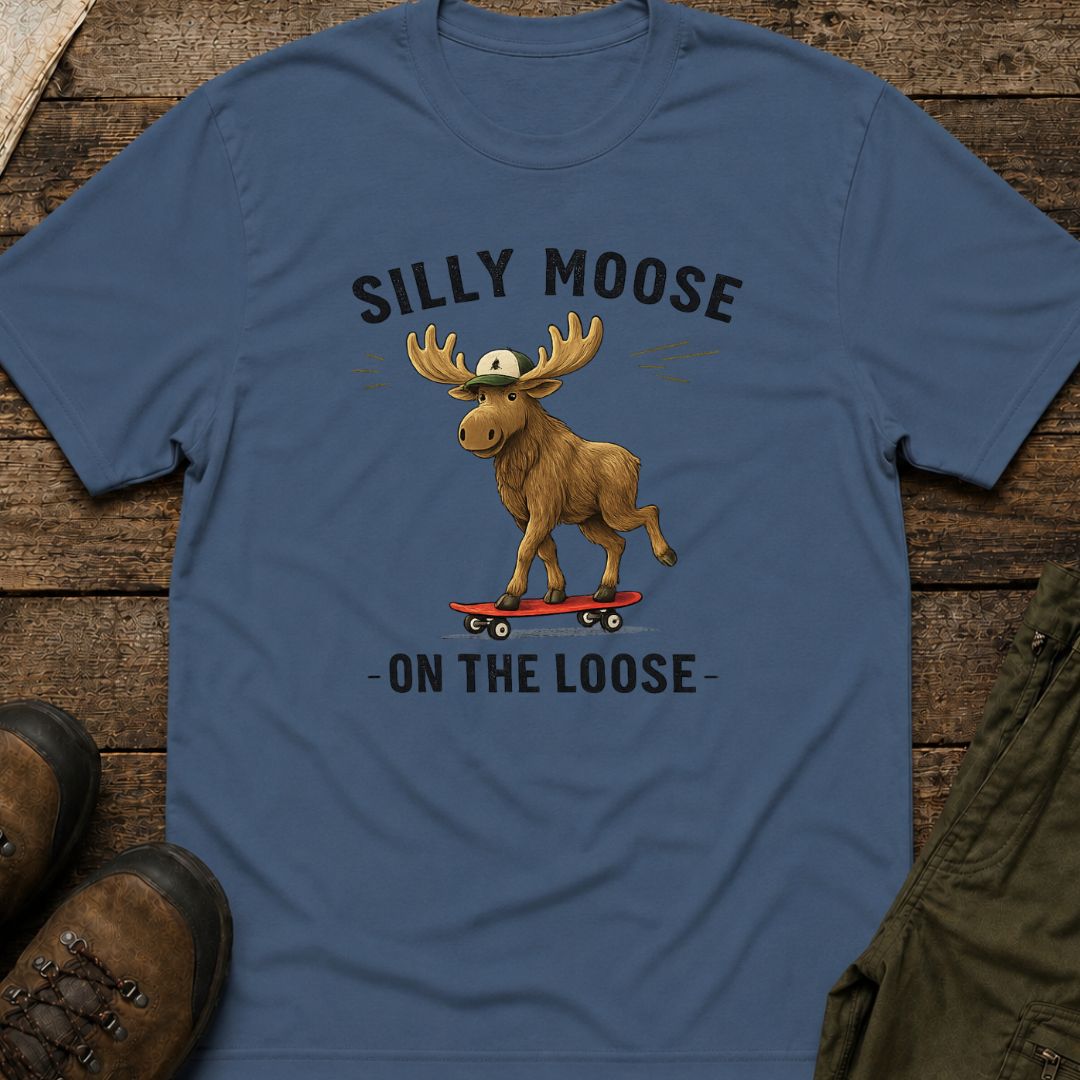 Silly Moose on the Loose