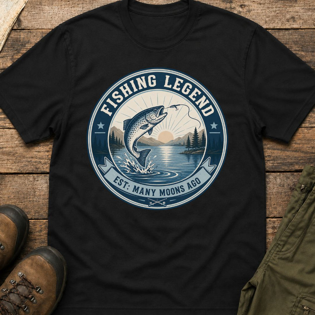 Fishing Legend, EST Many Moons Ago